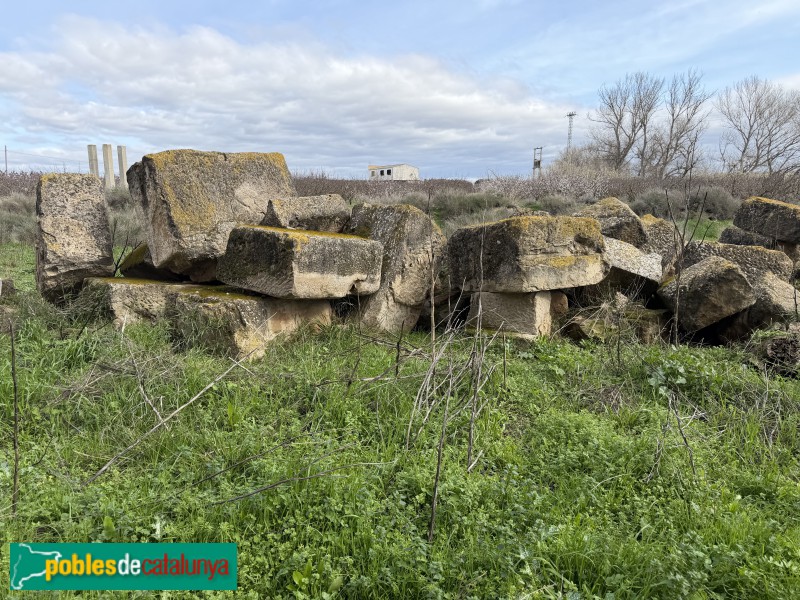 Massalcoreig - Monestir de Santa Maria d'Escarp