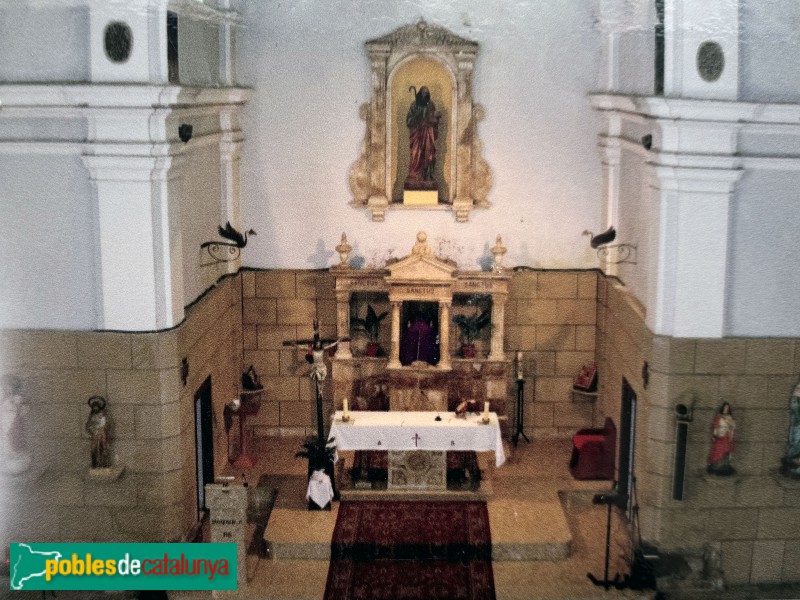 Massalcoreig - Església de Sant Bartomeu