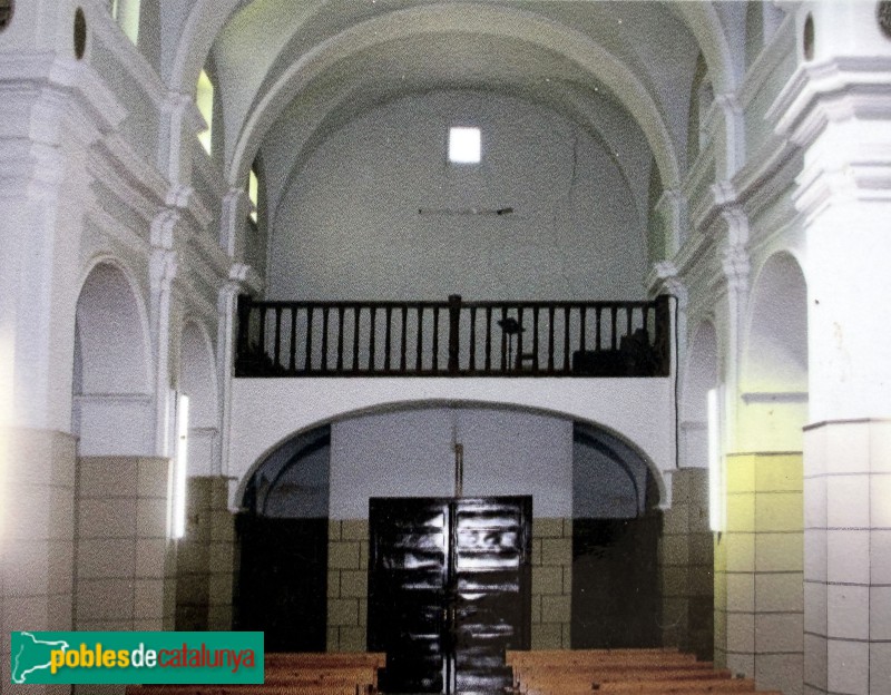 Massalcoreig - Església de Sant Bartomeu