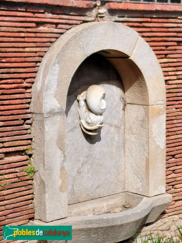 Barcelona - Parc de les Aigües (Foto: Sergi Suárez, 2026) Barcelona - Parc de les Aigües