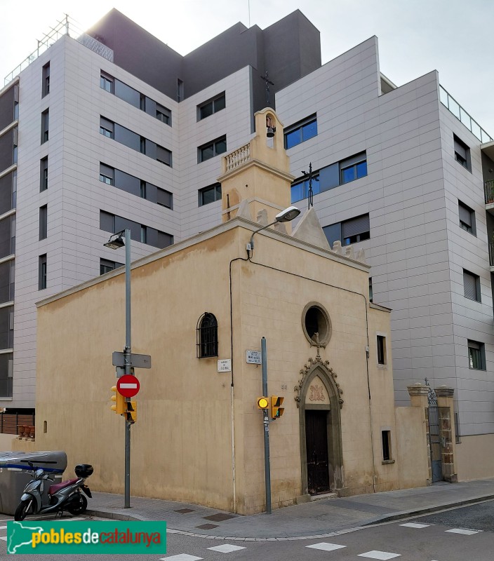 Barcelona - Capella de la Mare de Déu de la Salut