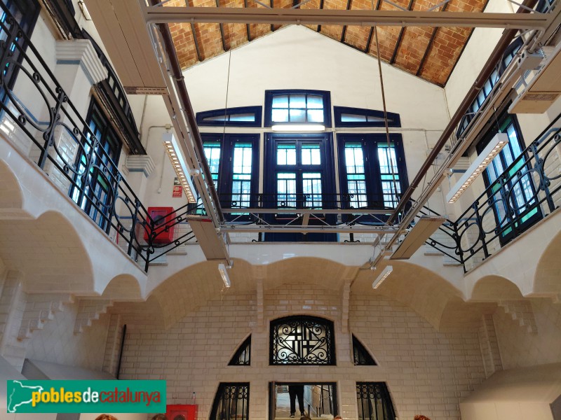 Barcelona - Casa de l'Aigua de Trinitat Vella