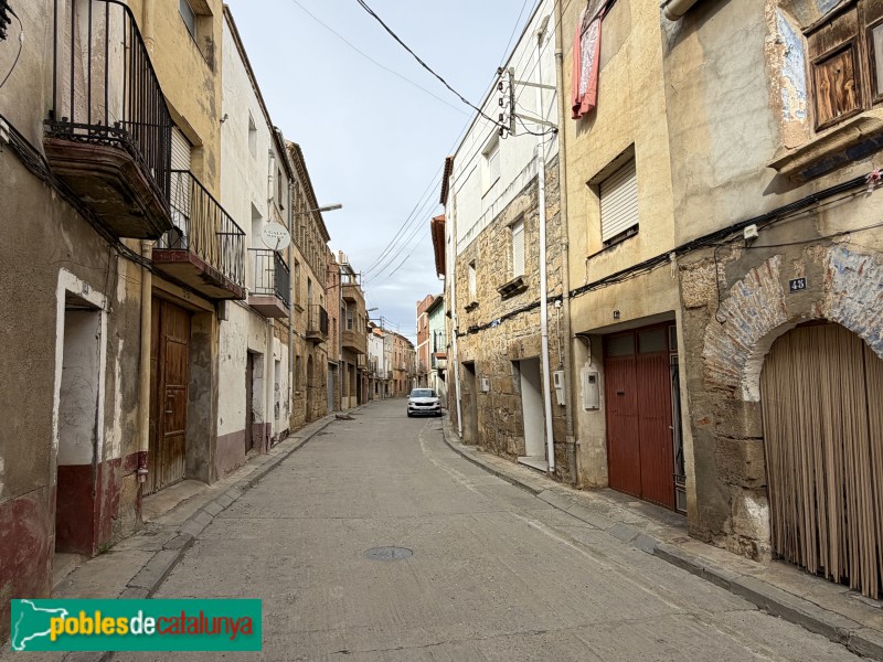 Massalcoreig - Carrer Major (Foto: Albert Esteves, 2026) Massalcoreig - Carrer Major