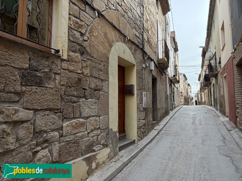 Massalcoreig - Carrer Major (Foto: Albert Esteves, 2026) Massalcoreig - Carrer Major