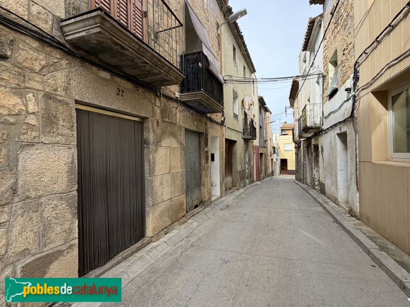 Massalcoreig - Carrer Major (Foto: Albert Esteves, 2026) Massalcoreig - Carrer Major