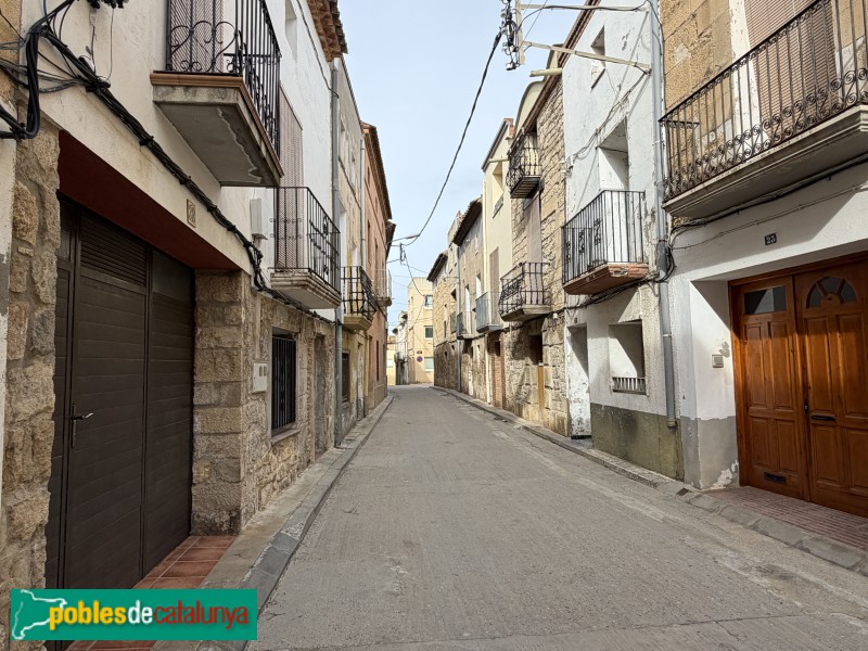 Massalcoreig - Carrer Major (Foto: Albert Esteves, 2026) Massalcoreig - Carrer Major