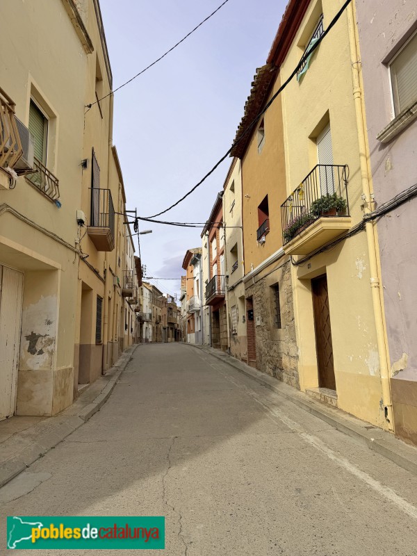 Massalcoreig - Carrer Major (Foto: Albert Esteves, 2026) Massalcoreig - Carrer Major
