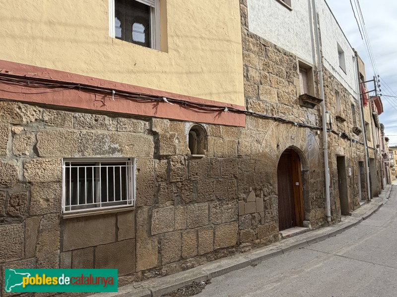 Massalcoreig - Carrer Major (Foto: Albert Esteves, 2026) Massalcoreig - Carrer Major