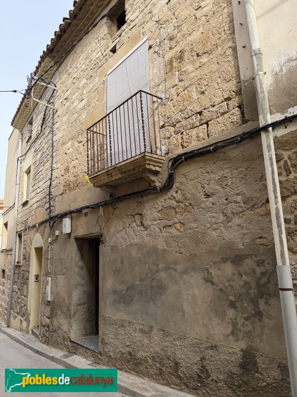 Massalcoreig - Carrer Major (Foto: Albert Esteves, 2026) Massalcoreig - Carrer Major