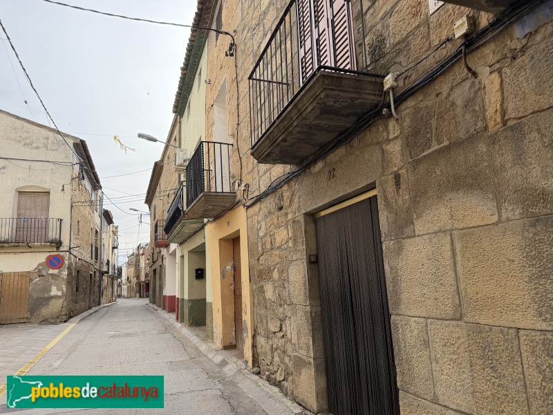 Massalcoreig - Carrer Major (Foto: Albert Esteves, 2026) Massalcoreig - Carrer Major