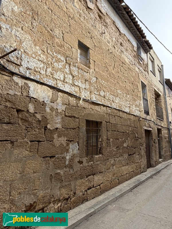 Massalcoreig - Carrer Major (Foto: Albert Esteves, 2026) Massalcoreig - Carrer Major