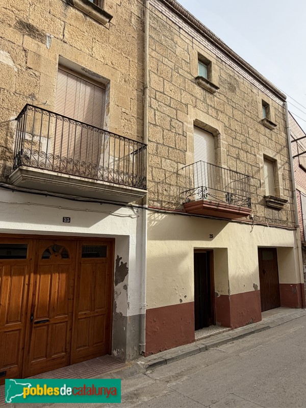 Massalcoreig - Carrer Major (Foto: Albert Esteves, 2026) Massalcoreig - Carrer Major