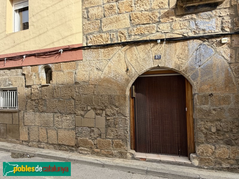 Massalcoreig - Carrer Major (Foto: Albert Esteves, 2026) Massalcoreig - Carrer Major