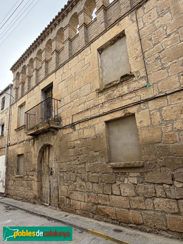 Massalcoreig - Carrer Major (Foto: Albert Esteves, 2026) Massalcoreig - Carrer Major