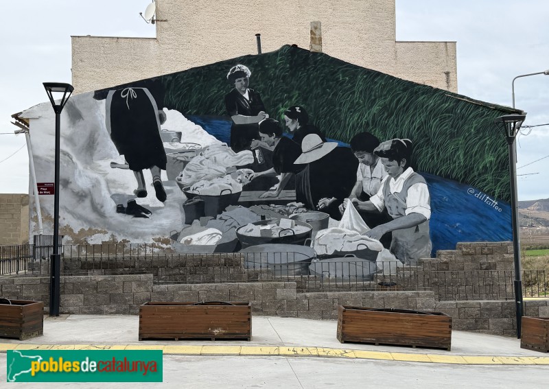 Massalcoreig - Mural del Safareig