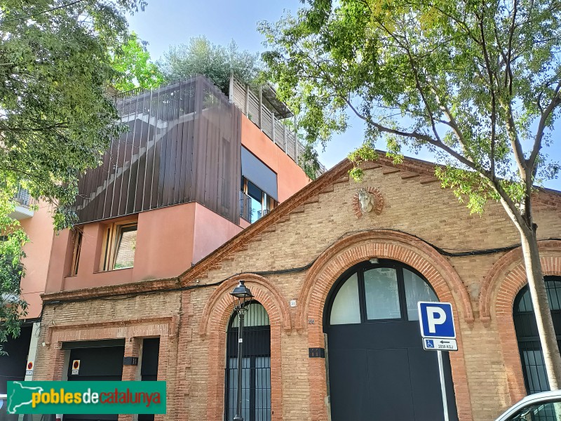 Barcelona - Nau Comas