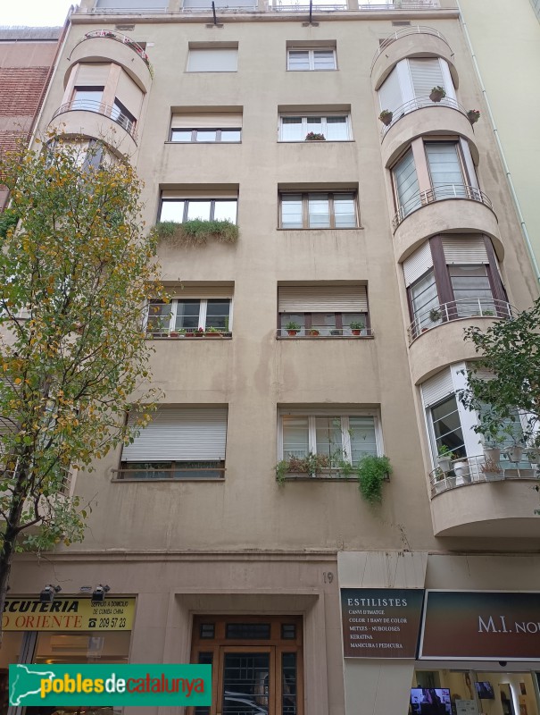 Barcelona - Rector Ubach, 19