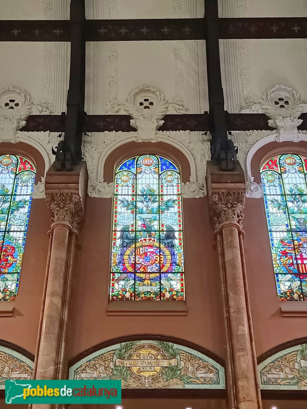 Barcelona - Palau de Justícia. Saló de Passos Perduts