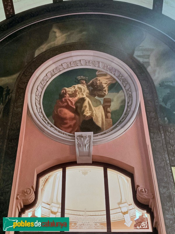 Barcelona - Palau de Justícia. Saló de Passos Perduts