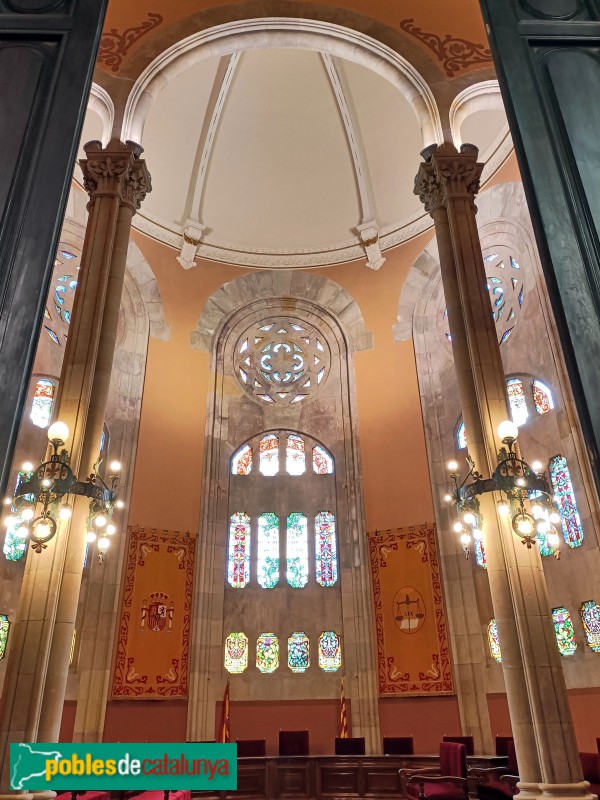 Barcelona - Palau de Justícia. Capella