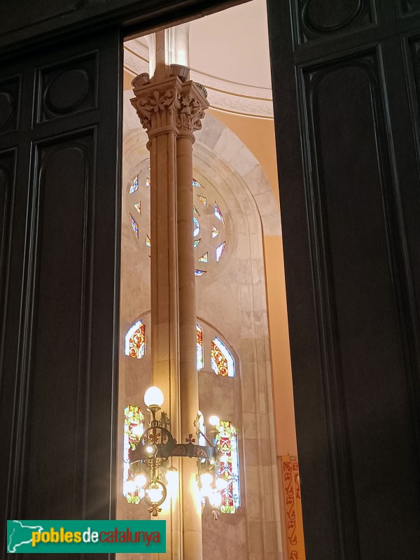 Barcelona - Palau de Justícia. Capella