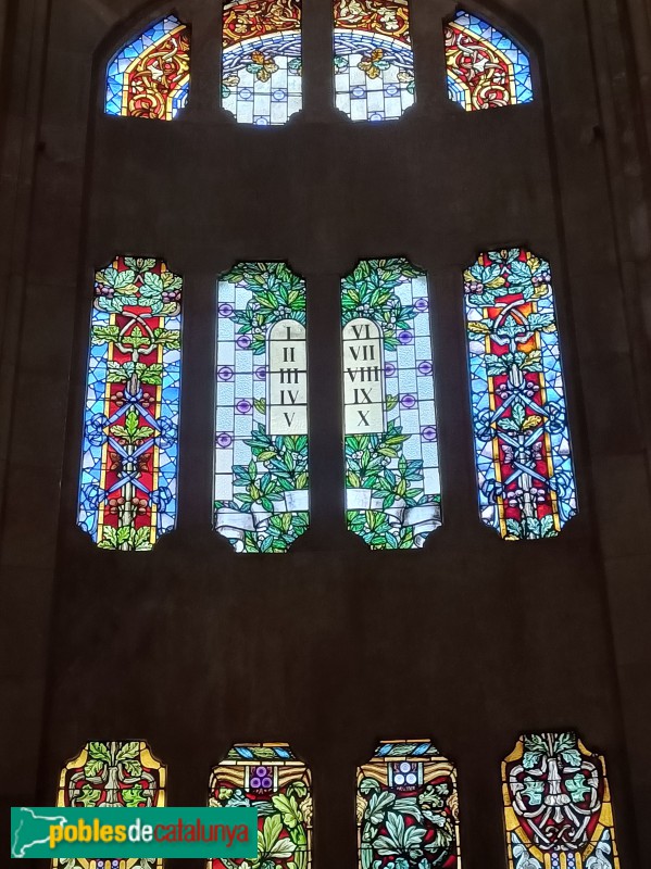 Barcelona - Palau de Justícia. Capella