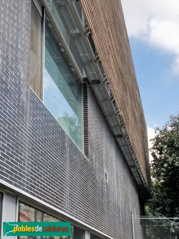 Barcelona - Pavelló Poliesportiu de la Ciutadella