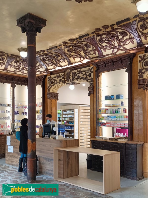 Barcelona - Farmàcia del Carme