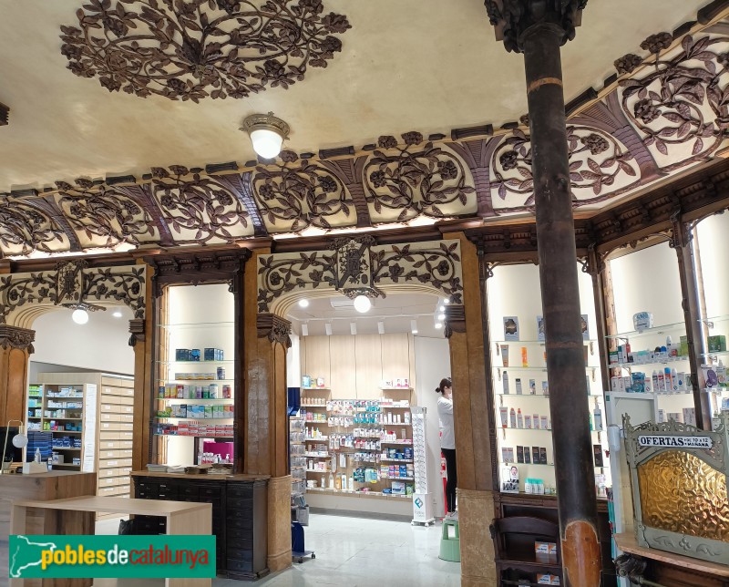 Barcelona - Farmàcia del Carme