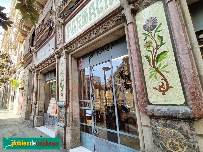 Barcelona - Farmàcia del Carme