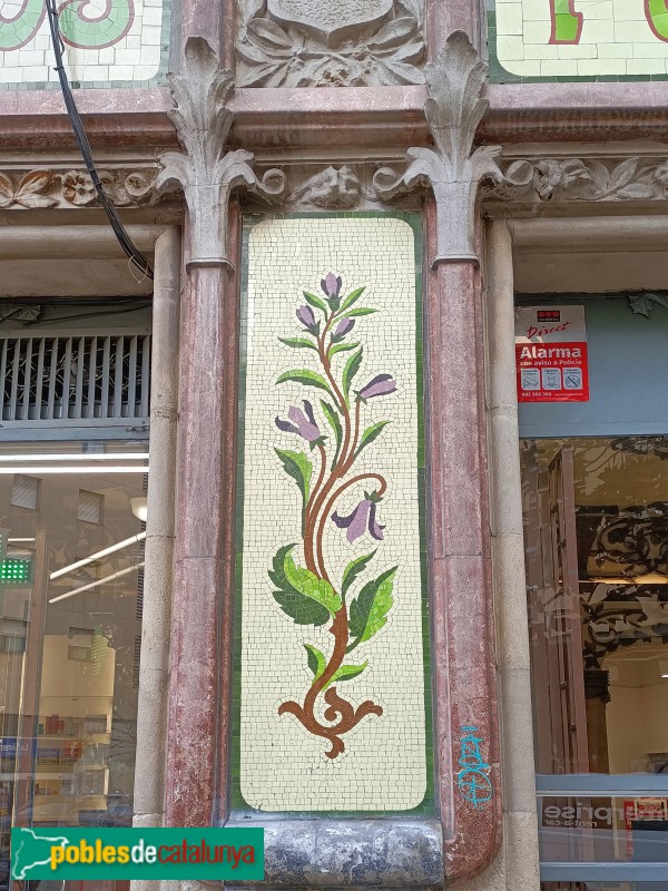 Barcelona - Farmàcia del Carme