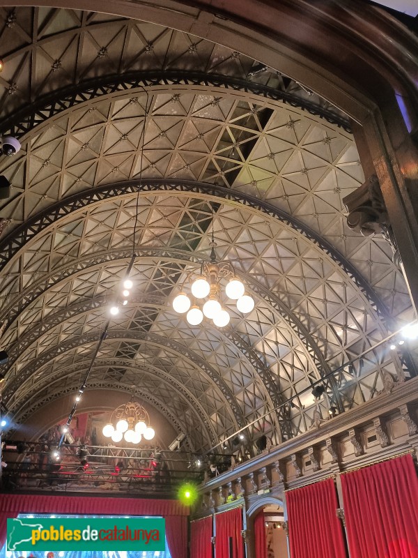 Barcelona - Crèdit i Docks (Museu de Cera)