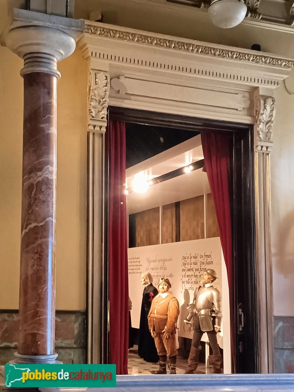 Barcelona - Crèdit i Docks (Museu de Cera)