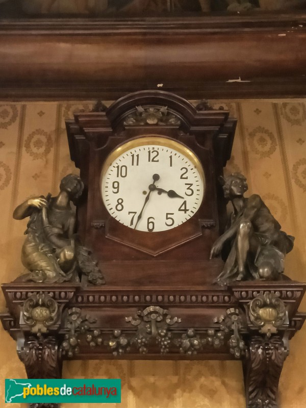 Barcelona - Crèdit i Docks (Museu de Cera)