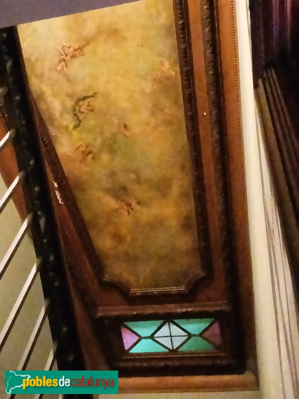 Barcelona - Crèdit i Docks (Museu de Cera)