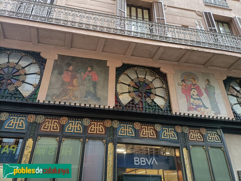 Barcelona - Casa Bruno Cuadros