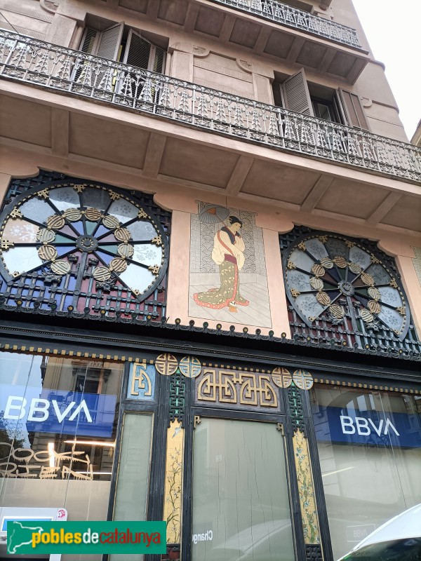 Barcelona - Casa Bruno Cuadros