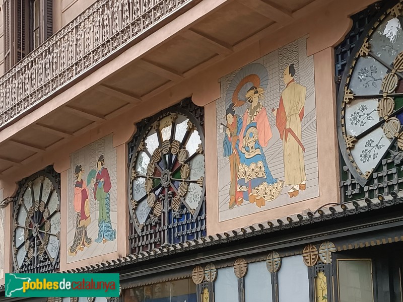 Barcelona - Casa Bruno Cuadros