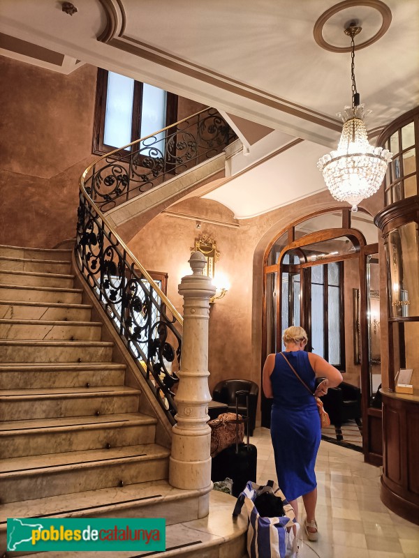 Barcelona - Casa Miralbell (Hotel Nouvel)