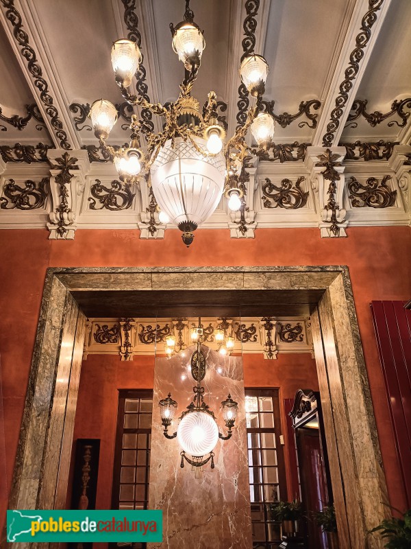 Barcelona - Casa Miralbell (Hotel Nouvel)