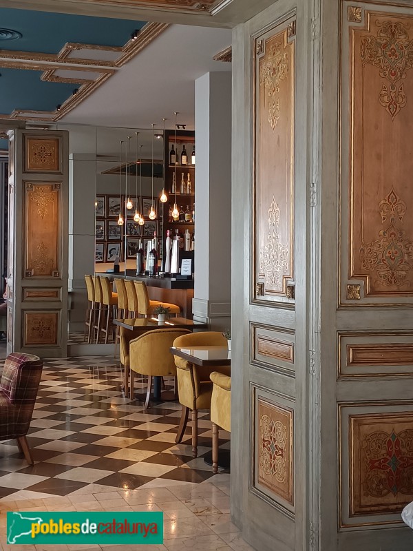 Barcelona - Passeig Colom, 12