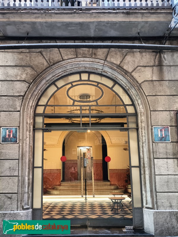 Barcelona - Sant Pau, 34