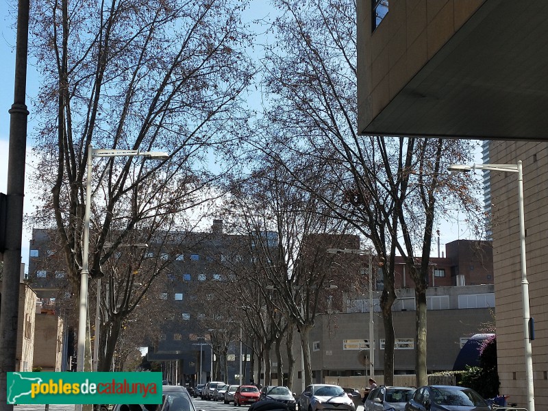 Barcelona - Edificis Eurocity