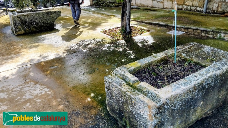 Sant Martí de Riucorb - Llorenç de Rocafort