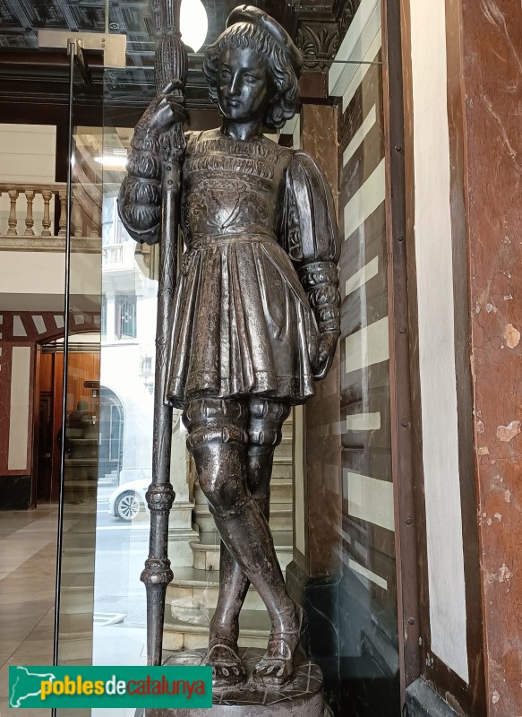 Barcelona - Via Laietana, 57 (Foto: Anna Corcoll, 2024) Barcelona - Via Laietana, 57