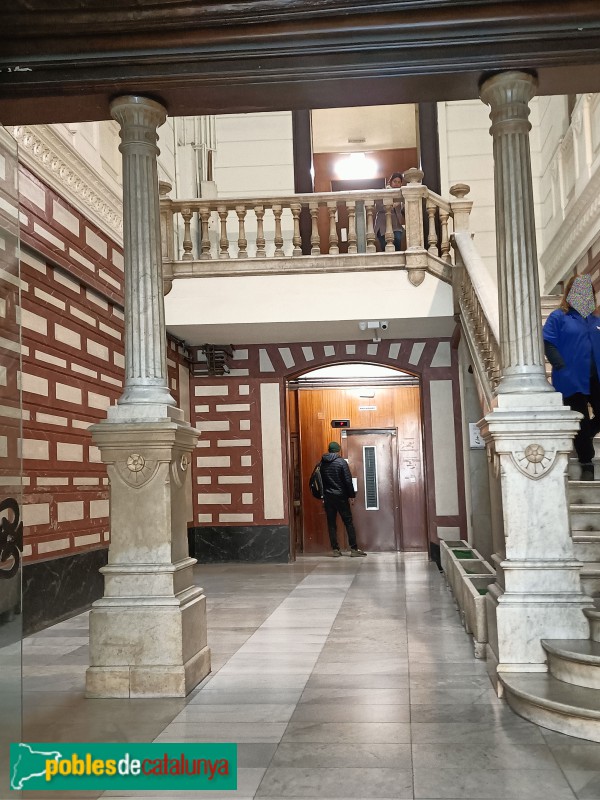 Barcelona - Via Laietana, 57 (Foto: Anna Corcoll, 2024) Barcelona - Via Laietana, 57