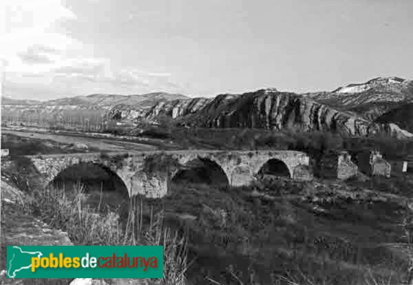 Alfarràs - Pont Vell