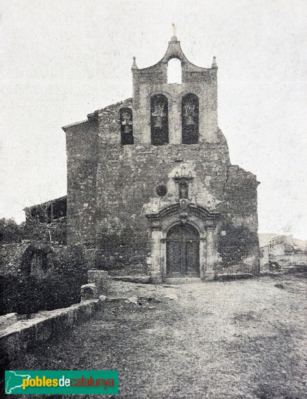Alfarràs - Església vella de Sant Pere