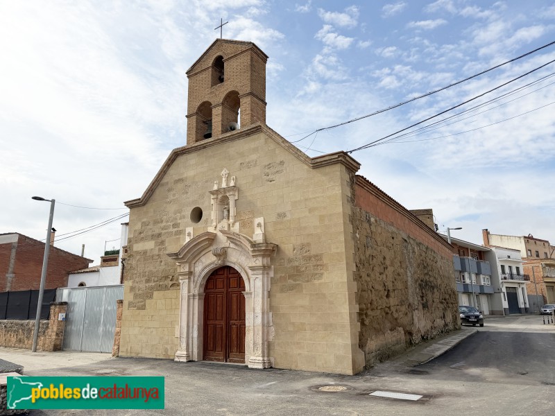 Alfarràs - Església vella de Sant Pere