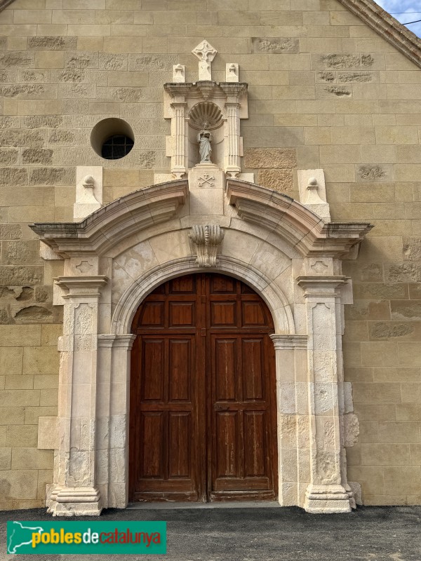 Alfarràs - Església vella de Sant Pere